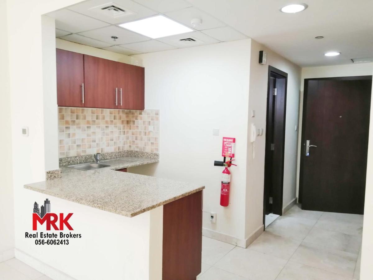 Studio Apartment Dubái Exterior foto